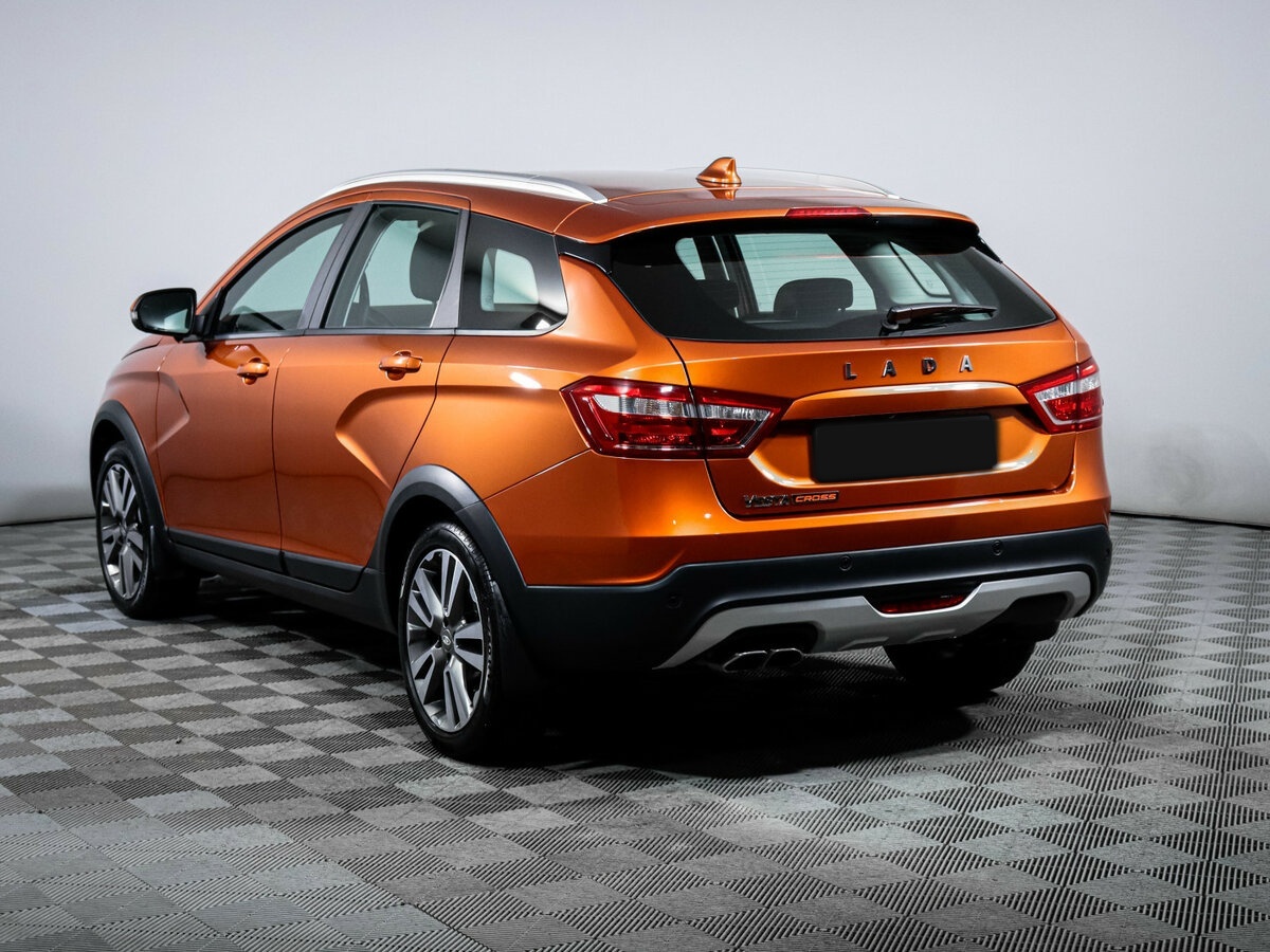 Lada (ВАЗ) Vesta 2020 года с пробегом. Фото: #5