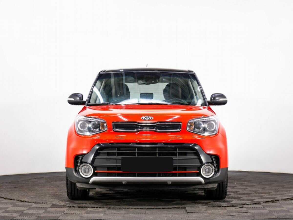 Kia Soul 2018 года с пробегом. Фото: #1