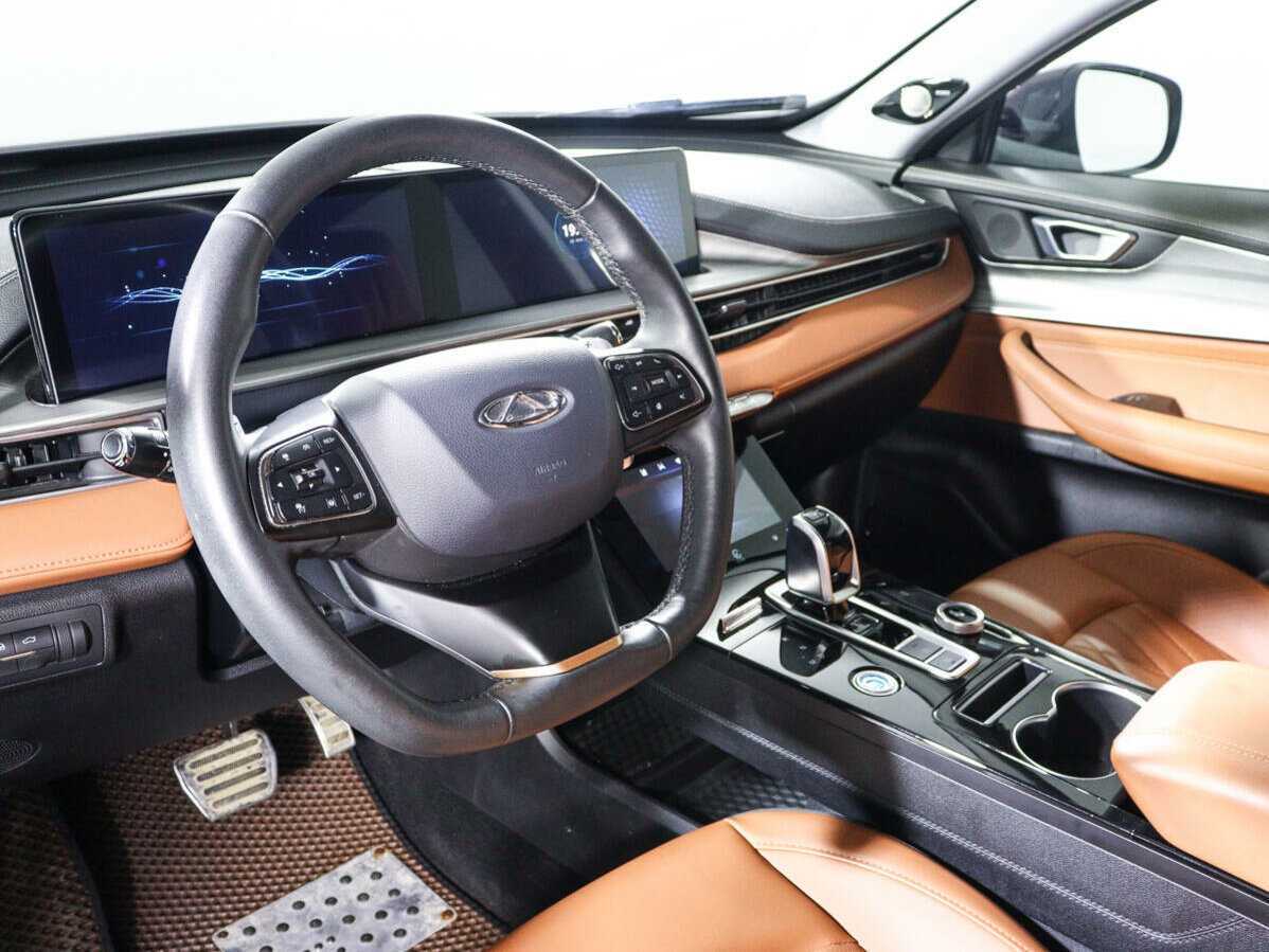 Chery Tiggo 8 Pro Max 2022 года с пробегом. Фото: #13