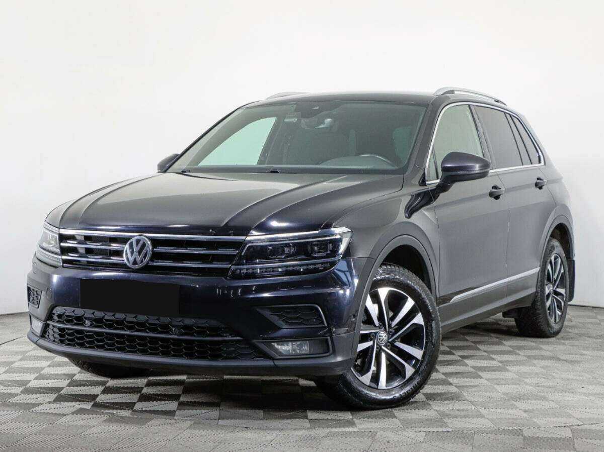 Volkswagen Tiguan 2019 года с пробегом. Фото: #0