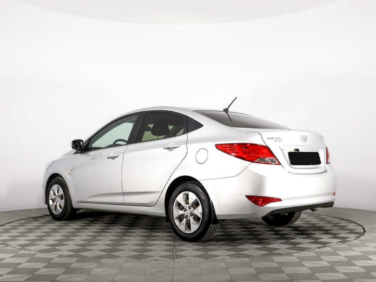 Hyundai Solaris 2016 года с пробегом. Фото: #6