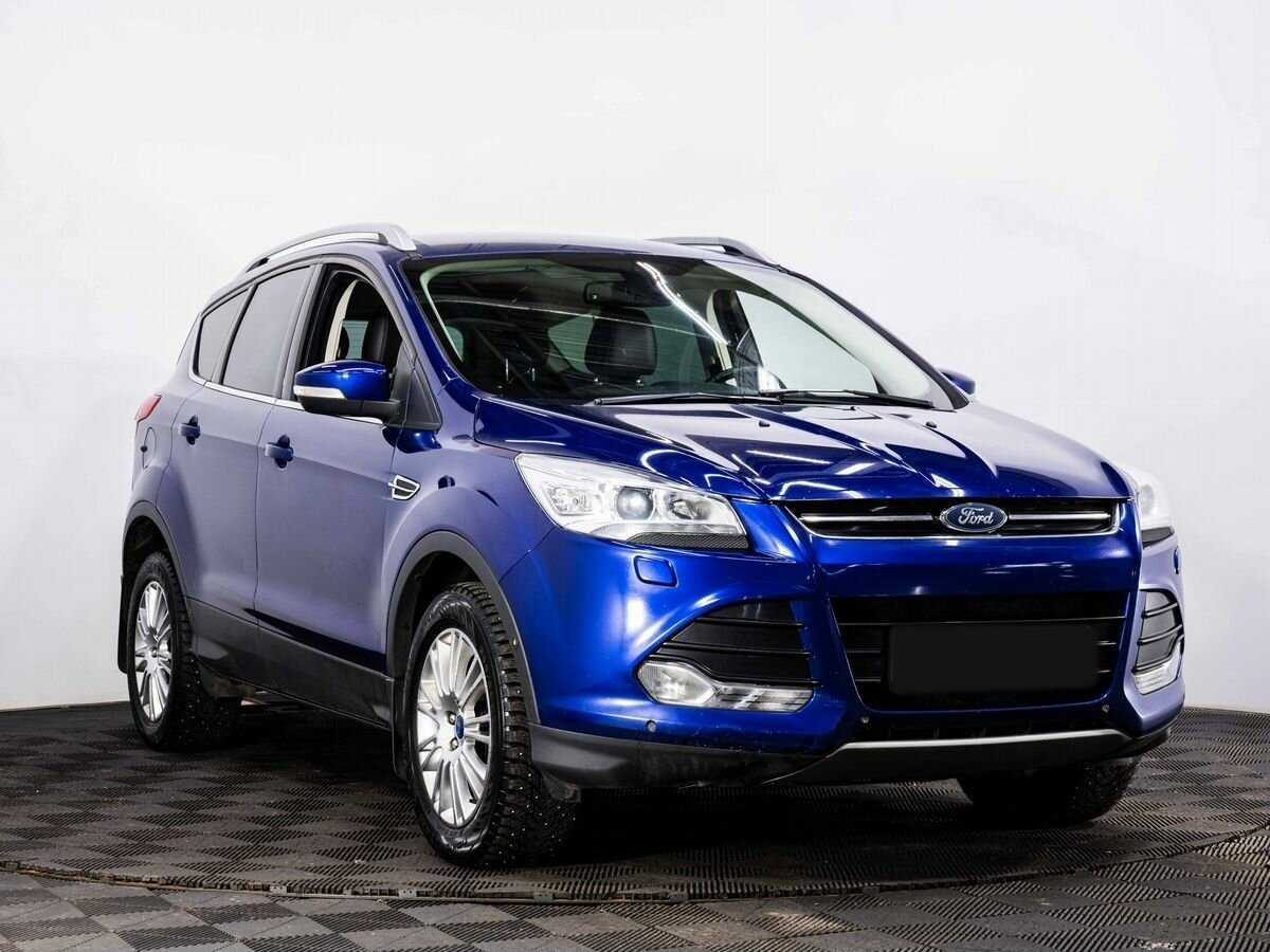 Ford Kuga 2016 года с пробегом. Фото: #2