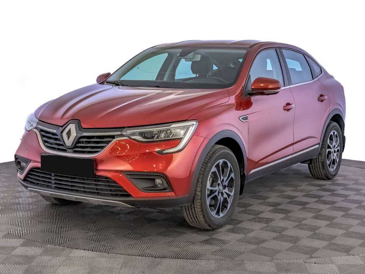 Renault Arkana 2019 года с пробегом. Посмотреть фото