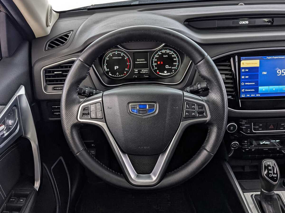 Geely Emgrand X7 2019 года с пробегом. Фото: #21