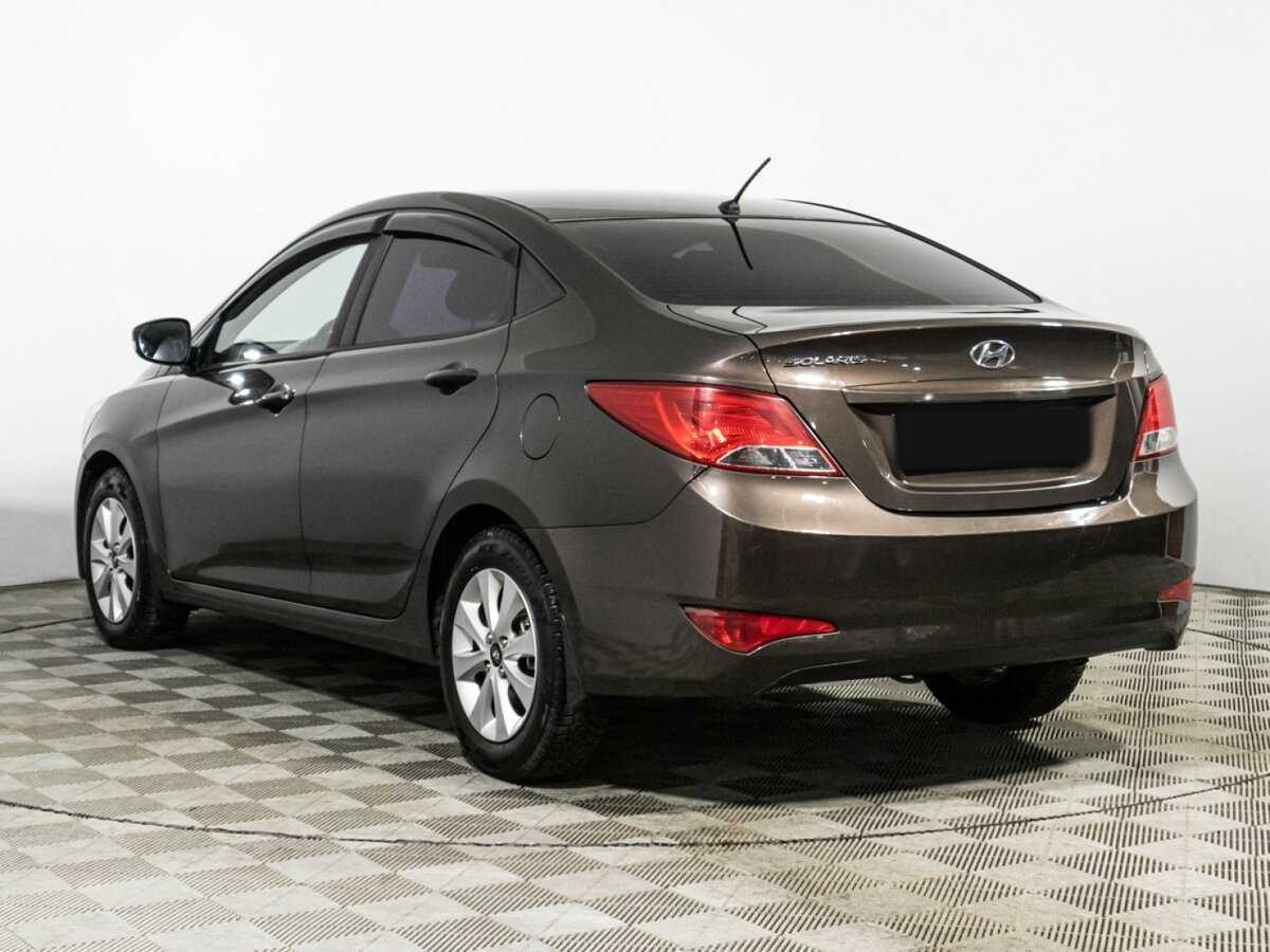 Hyundai Solaris 2016 года с пробегом. Фото: #6