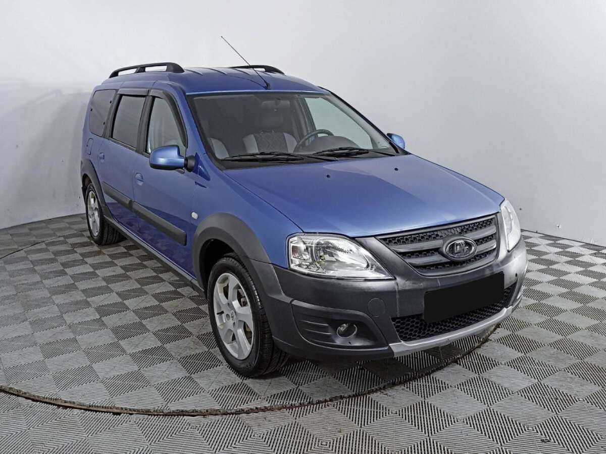 Lada (ВАЗ) Largus 2020 года с пробегом. Фото: #2