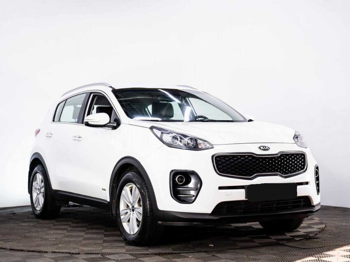 Kia Sportage 2016 года с пробегом. Фото: #2