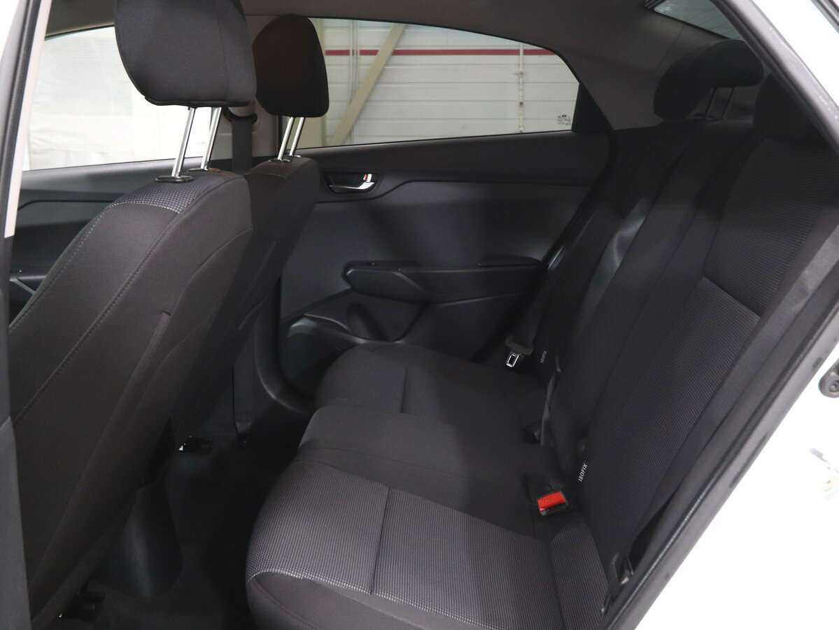 Hyundai Solaris 2021 года с пробегом. Фото: #9