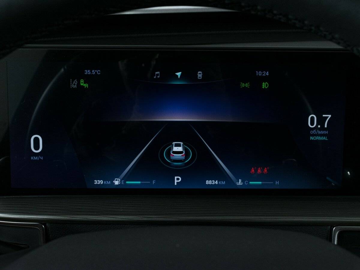 Chery Tiggo 8 Pro Max 2022 года с пробегом. Фото: #15