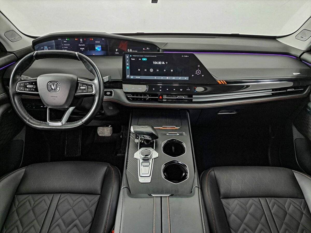 Changan UNI-K 2023 года с пробегом. Фото: #11