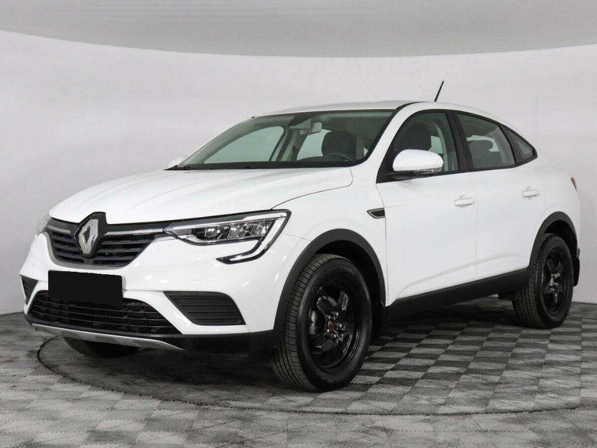 Renault Arkana 2020 года с пробегом. Посмотреть фото