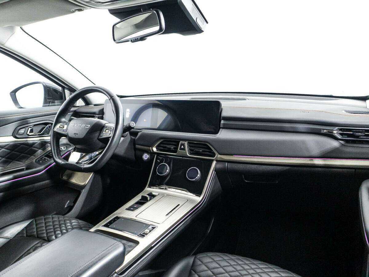 EXEED TXL 2022 года с пробегом. Фото: #8