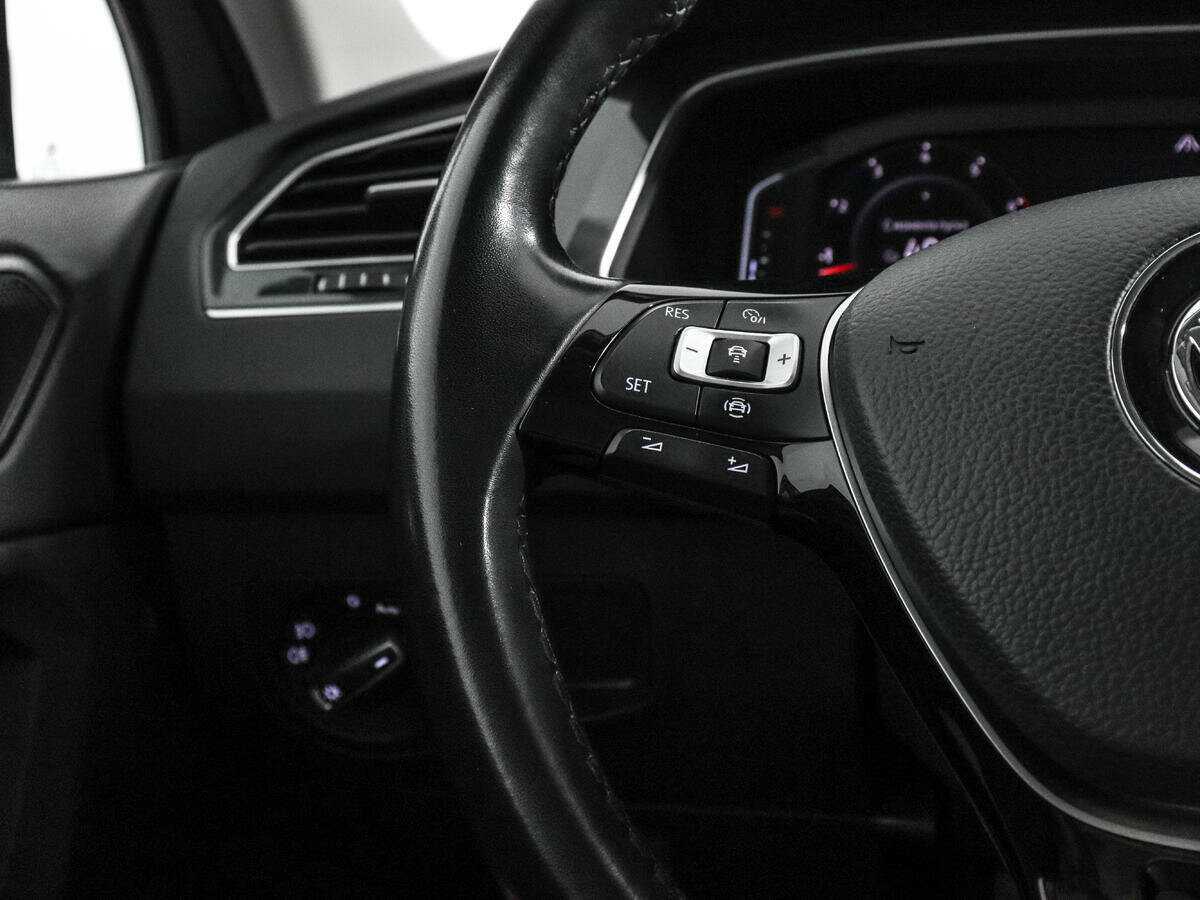Volkswagen Tiguan 2019 года с пробегом. Фото: #17