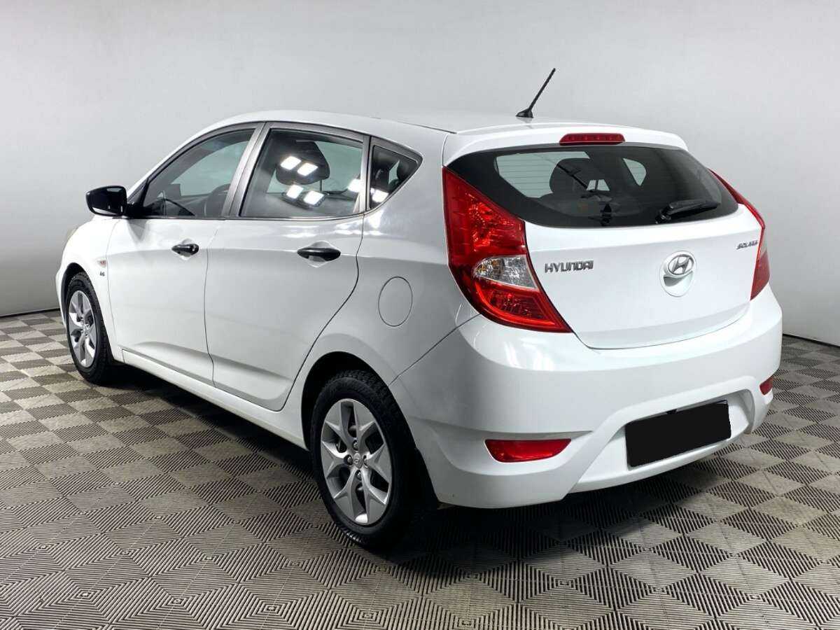 Hyundai Solaris 2014 года с пробегом. Фото: #6