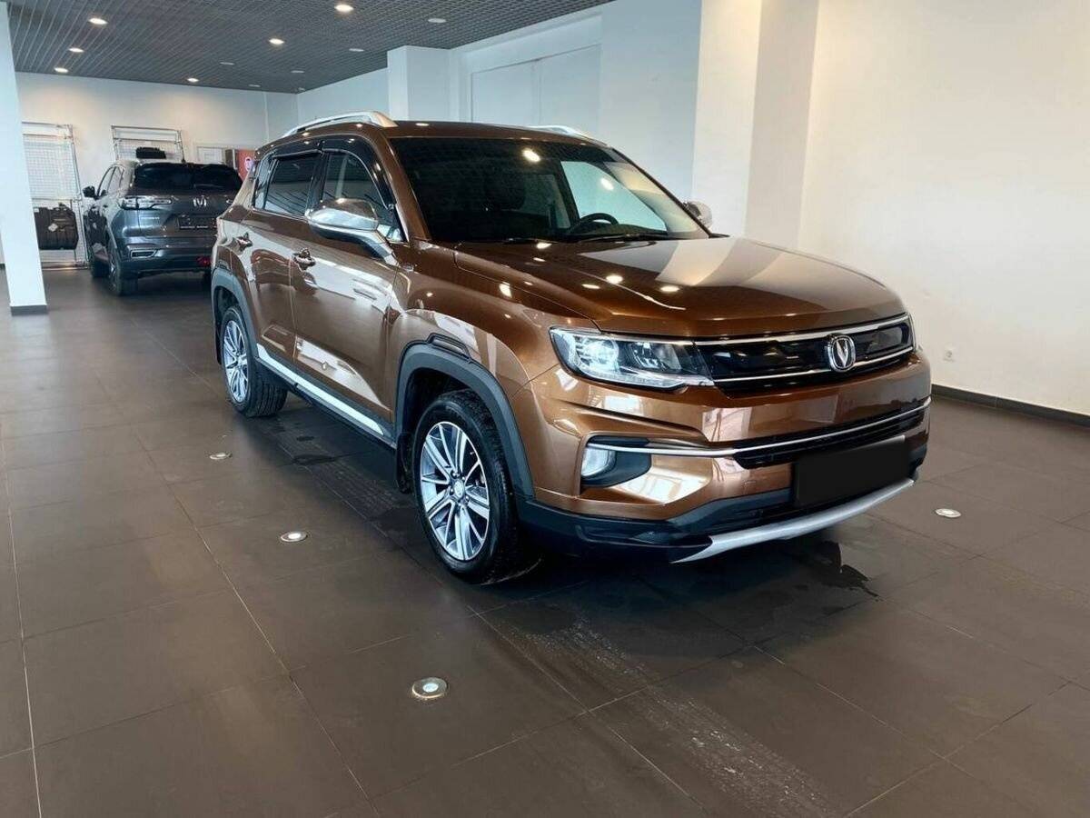 Changan CS35 Plus 2020 года с пробегом. Фото: #0