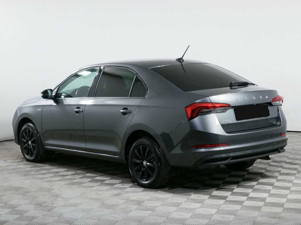 Skoda Rapid 2021 года с пробегом. Фото: #5