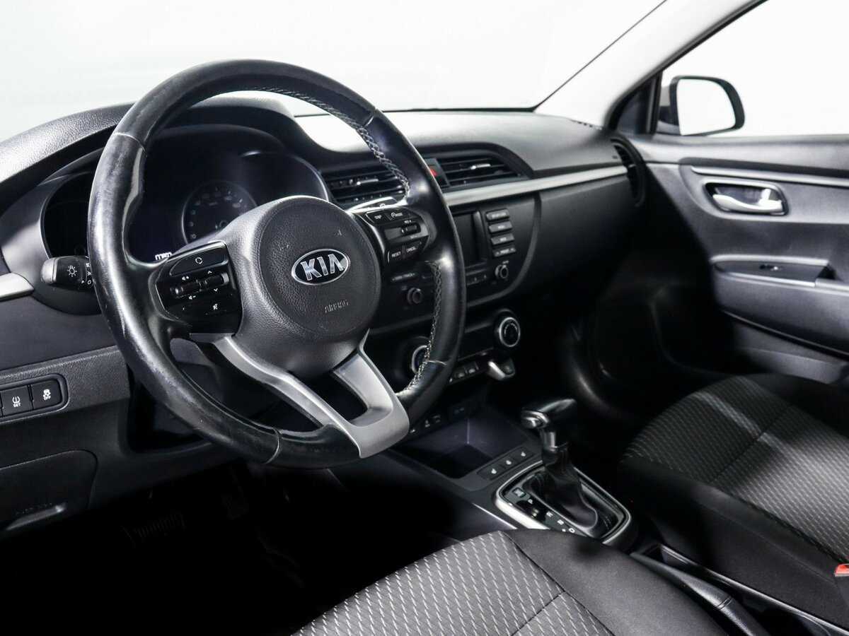 Kia Rio 2018 года с пробегом. Фото: #8
