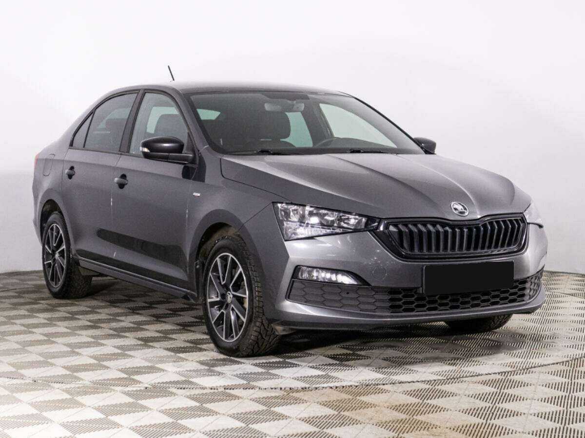 Skoda Rapid 2021 года с пробегом. Фото: #2