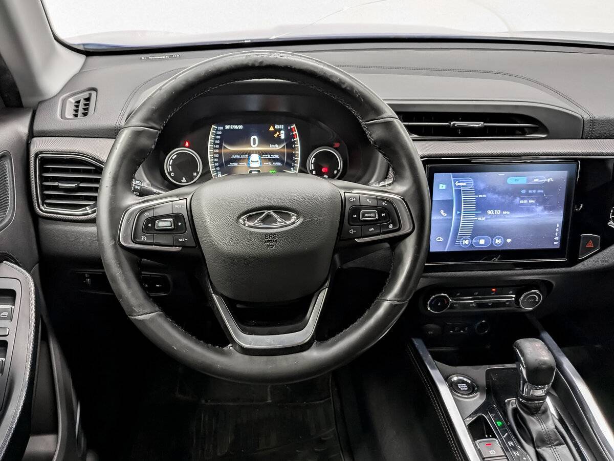 Chery Tiggo 4 2021 года с пробегом. Фото: #21