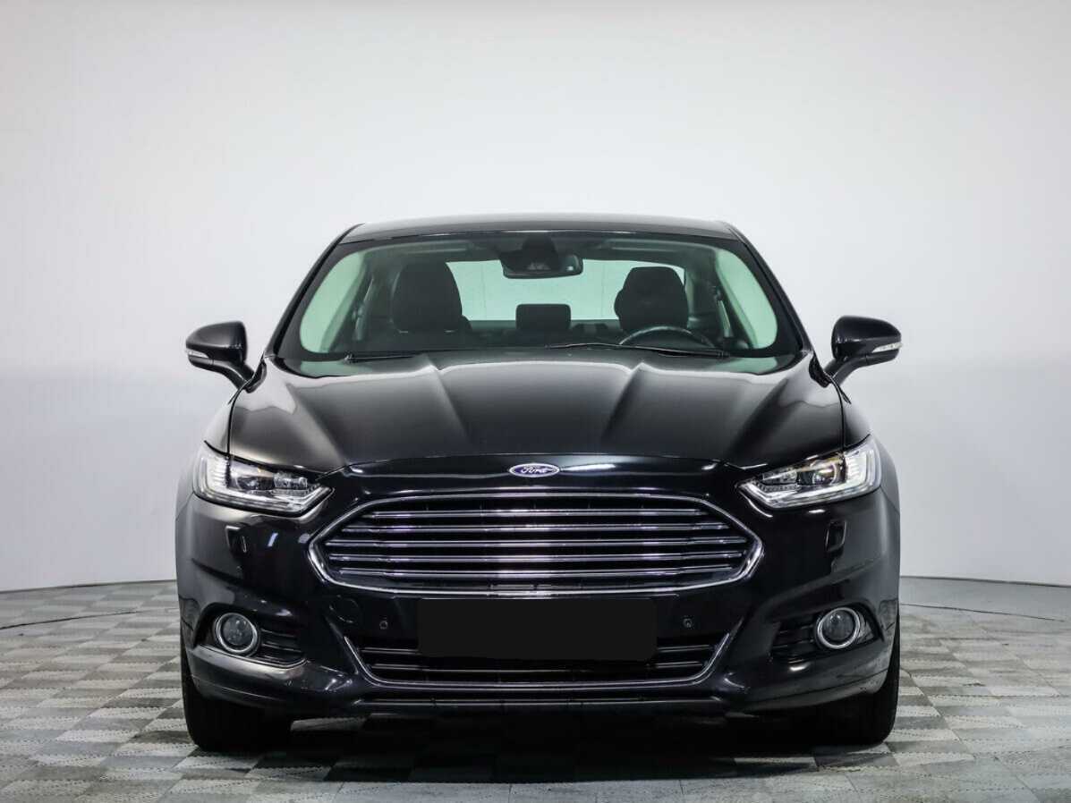 Ford Mondeo 2016 года с пробегом. Посмотреть фото