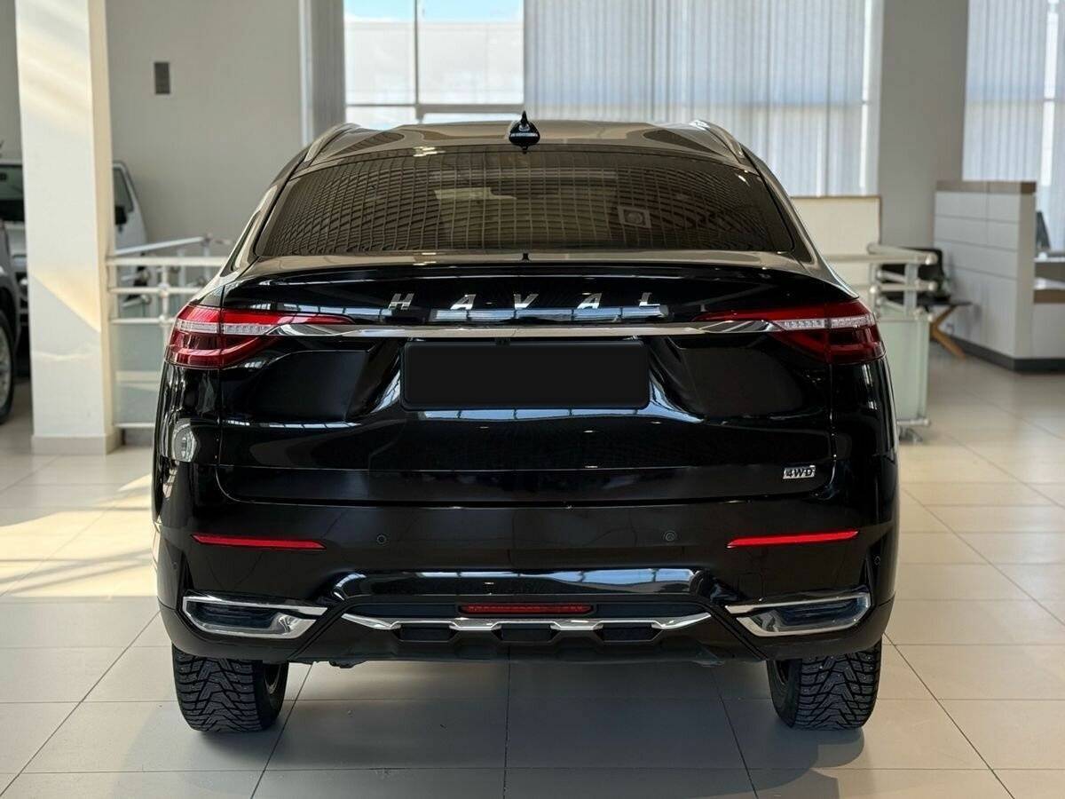 Haval F7x 2021 года с пробегом. Фото: #9
