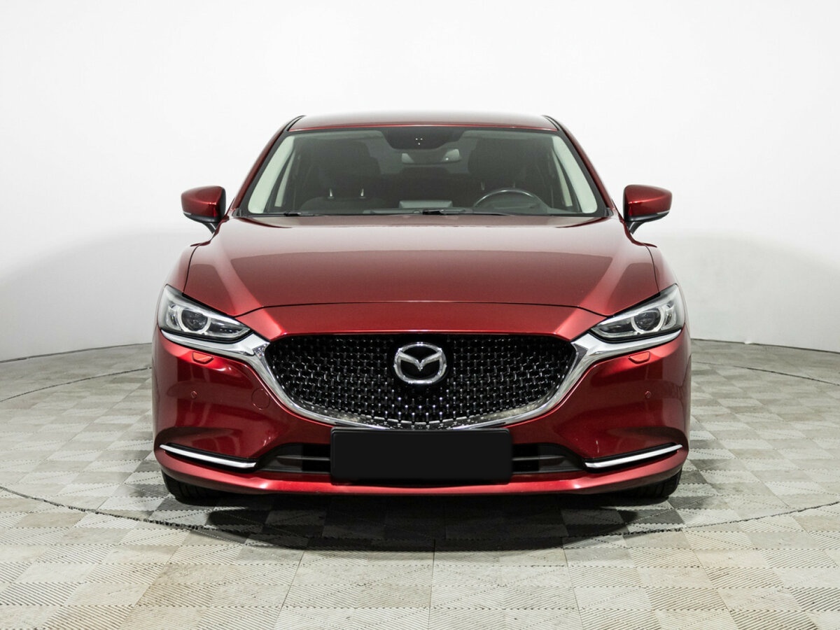 Mazda 6 2019 года с пробегом. Фото: #1