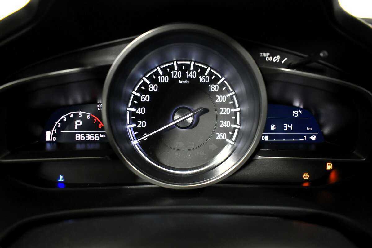 Mazda 3 2017 года с пробегом. Фото: #8