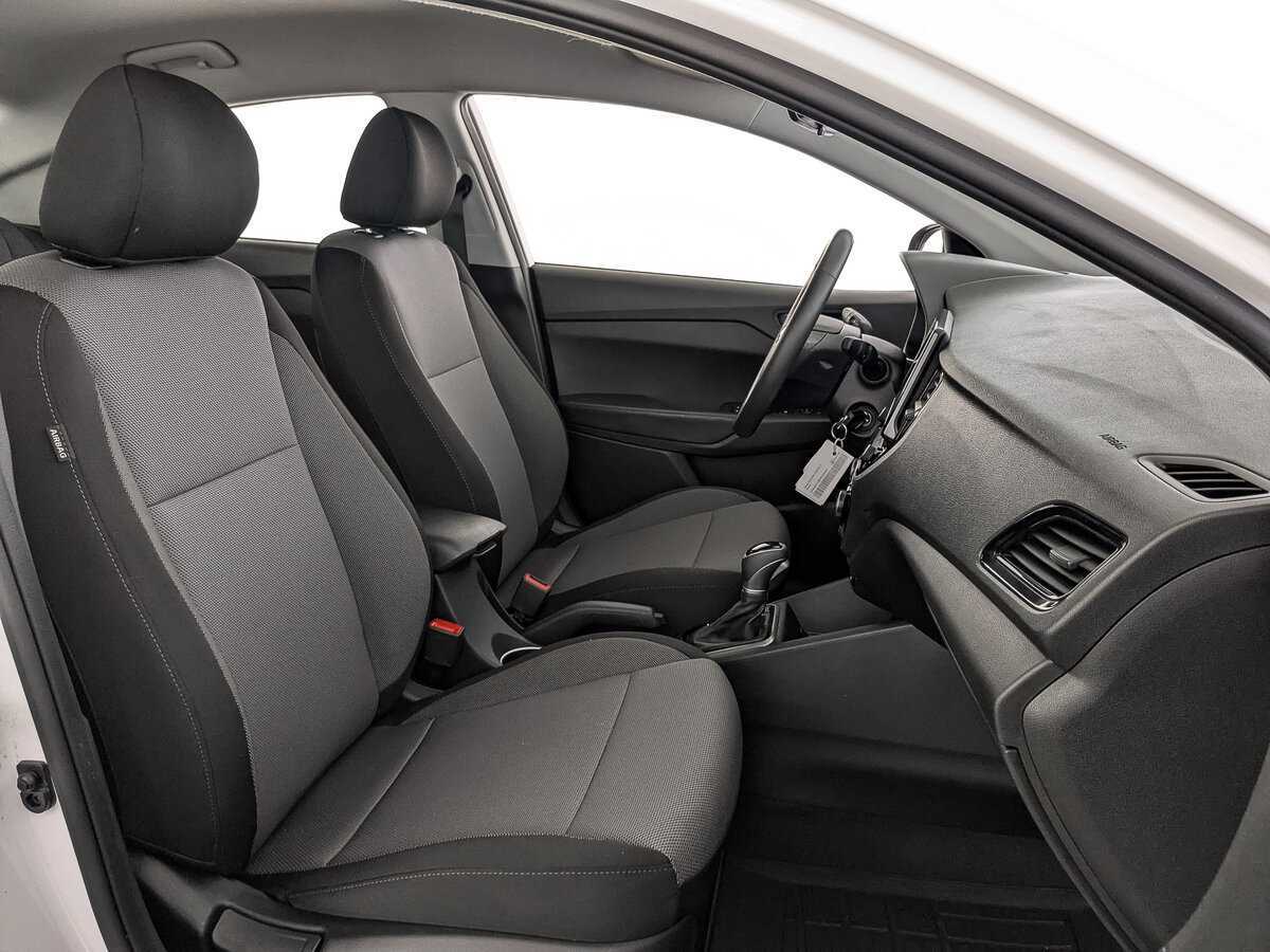 Hyundai Solaris 2021 года с пробегом. Фото: #23