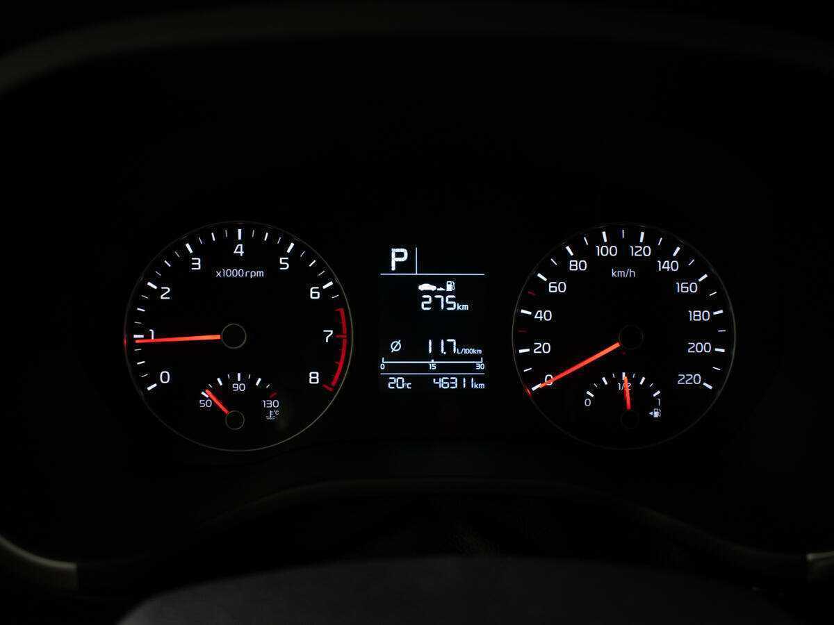 Kia Rio 2020 года с пробегом. Фото: #8