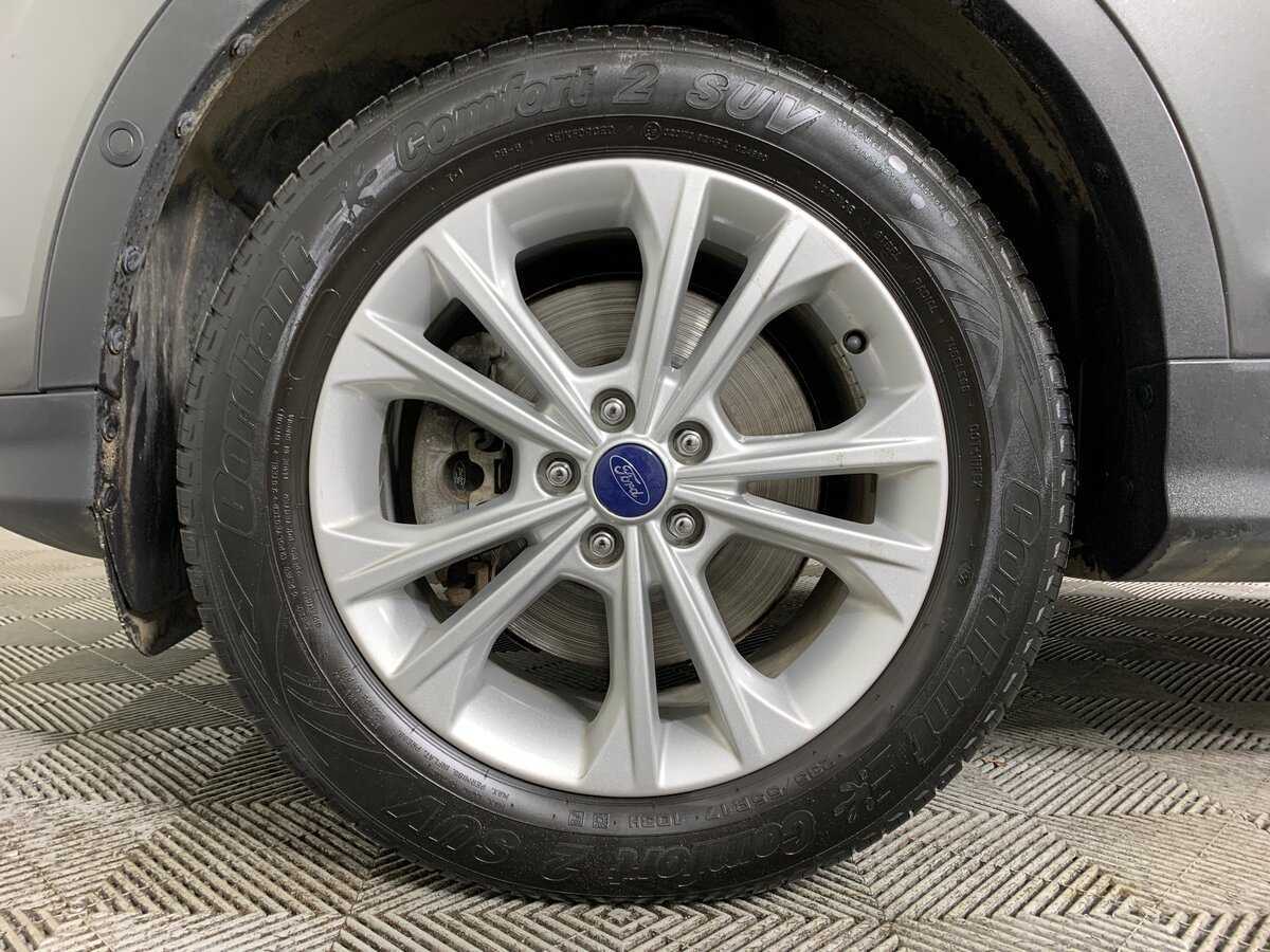 Ford Kuga 2017 года с пробегом. Фото: #8