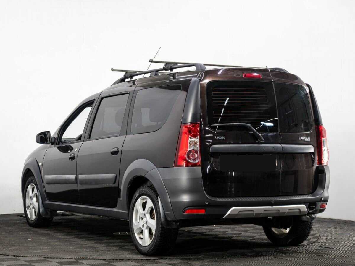 Lada (ВАЗ) Largus 2018 года с пробегом. Фото: #5