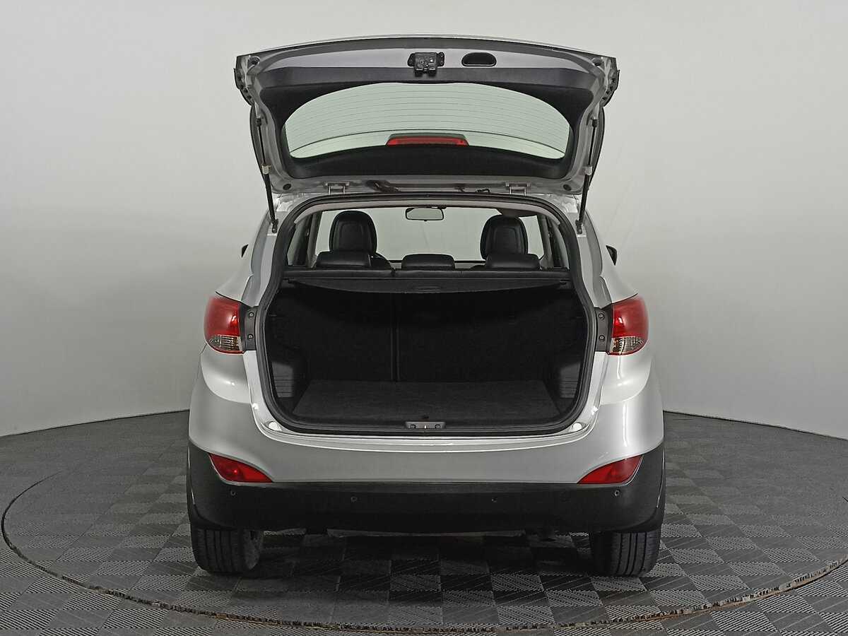 Hyundai ix35 2013 года с пробегом. Фото: #7