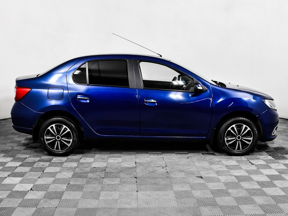 Renault Logan 2018 года с пробегом. Фото: #3