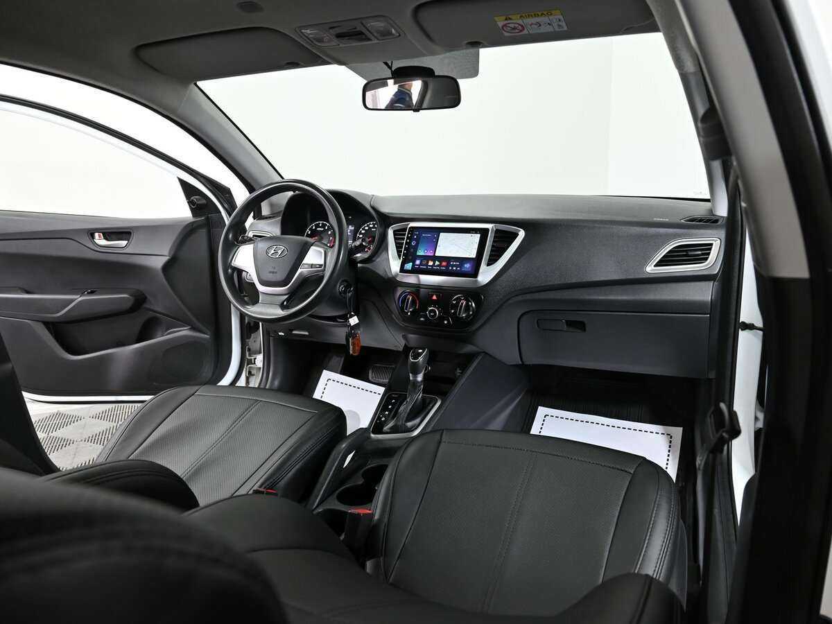 Hyundai Solaris 2020 года с пробегом. Фото: #6