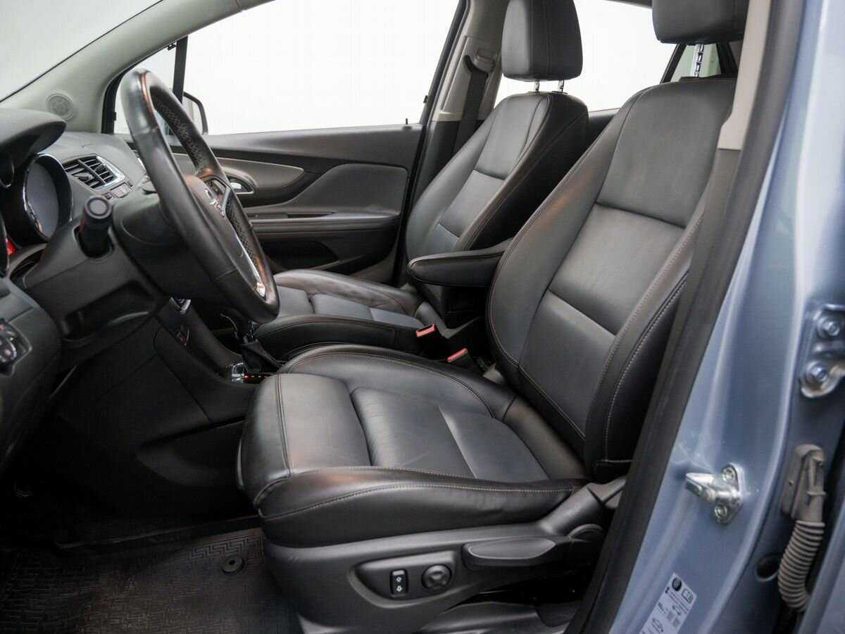 Opel Mokka 2012 года с пробегом. Фото: #12