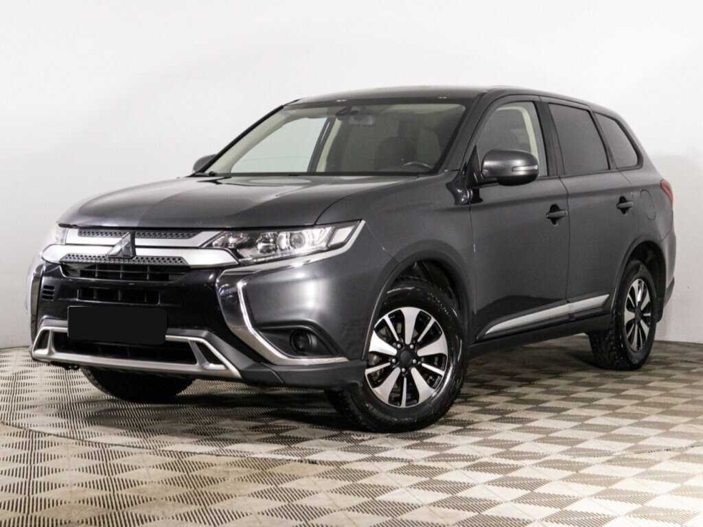 Mitsubishi Outlander 2019 года с пробегом. Фото: #0