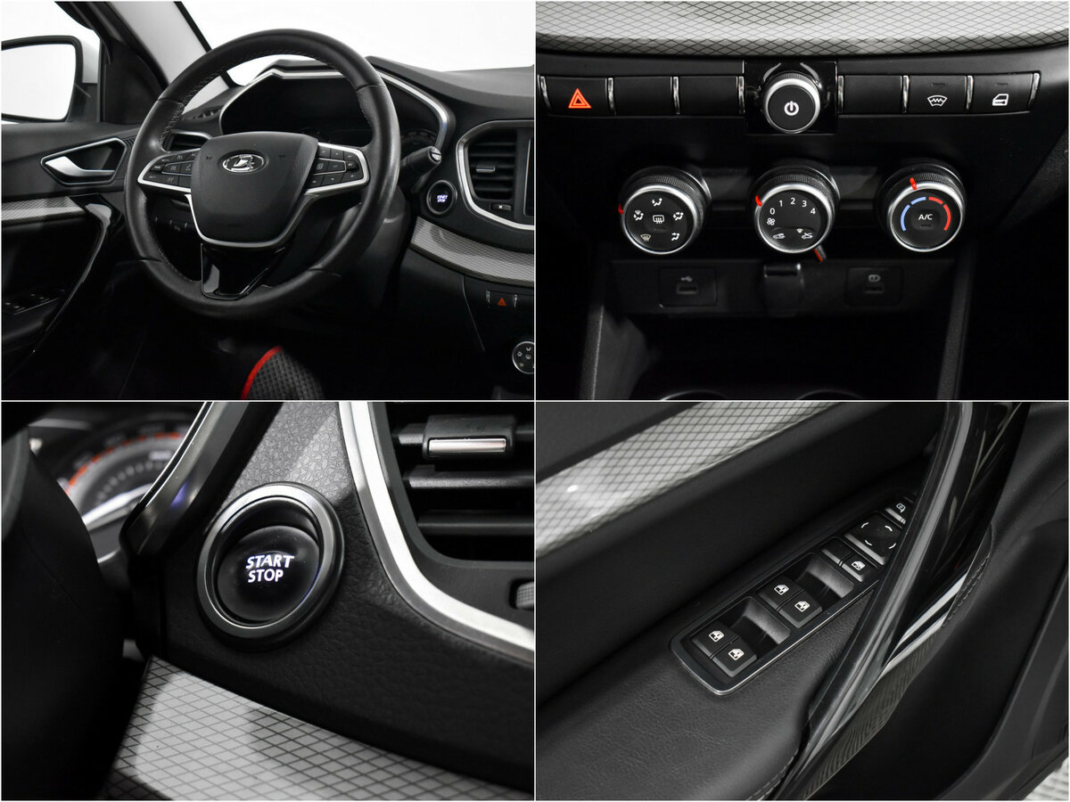 Lada (ВАЗ) Vesta 2023 года с пробегом. Фото: #16