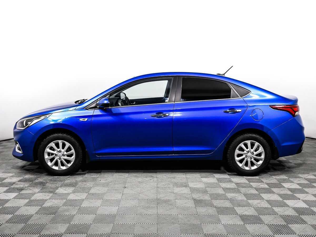 Hyundai Solaris 2018 года с пробегом. Фото: #7