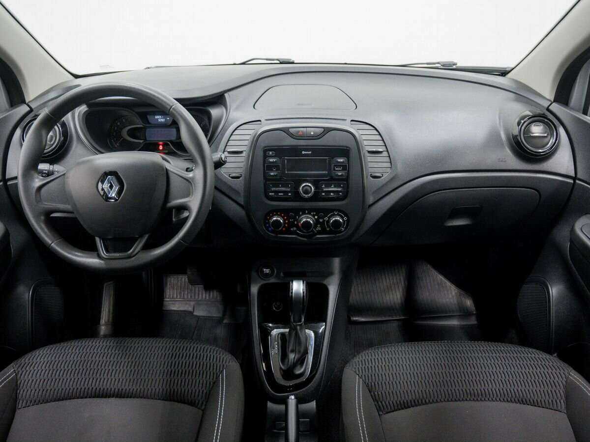 Renault Kaptur 2018 года с пробегом. Фото: #9