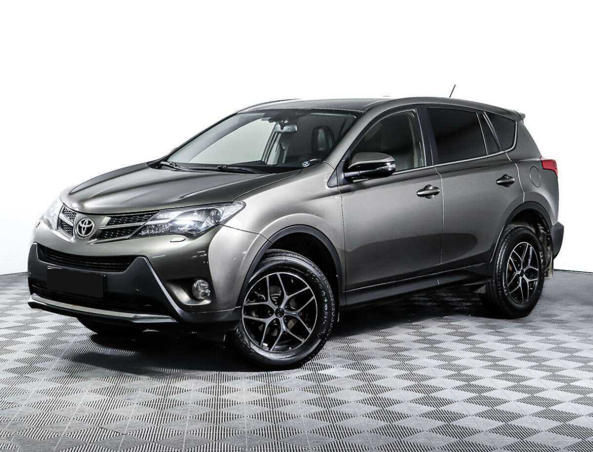 Toyota RAV4 2013 года с пробегом. Фото: #0