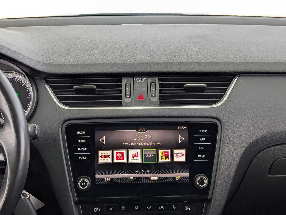 Skoda Octavia 2020 года с пробегом. Фото: #16