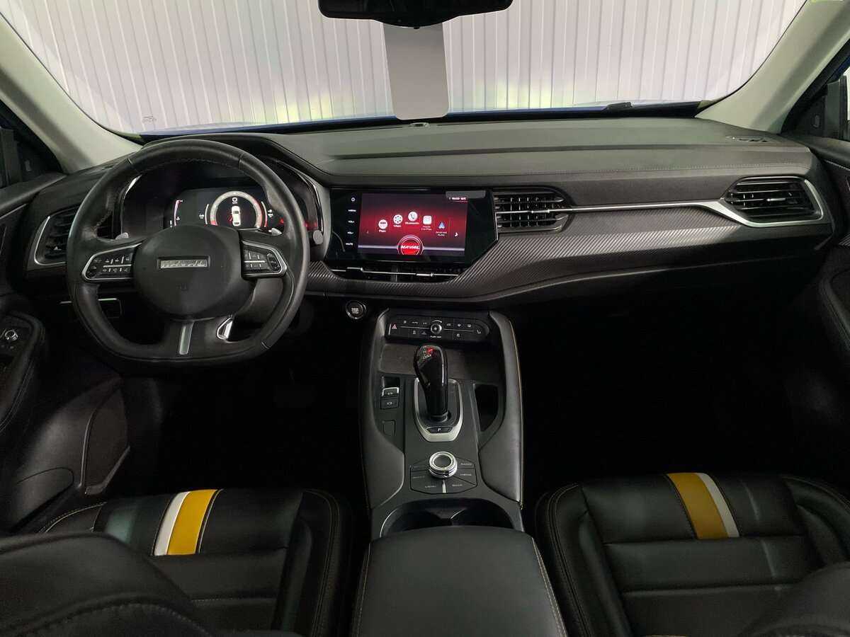 Haval F7x 2020 года с пробегом. Фото: #8