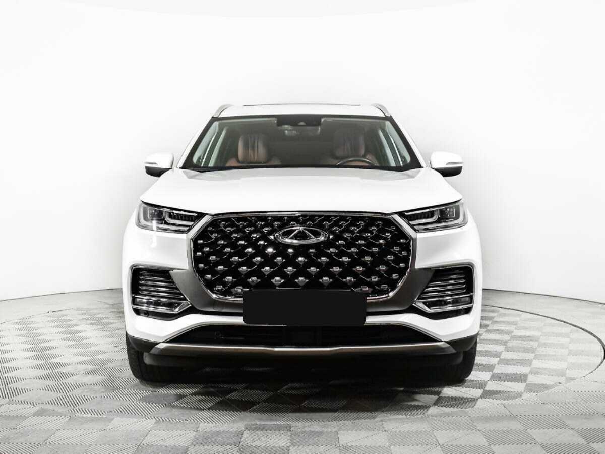 Chery Tiggo 8 Pro Max 2022 года с пробегом. Фото: #1