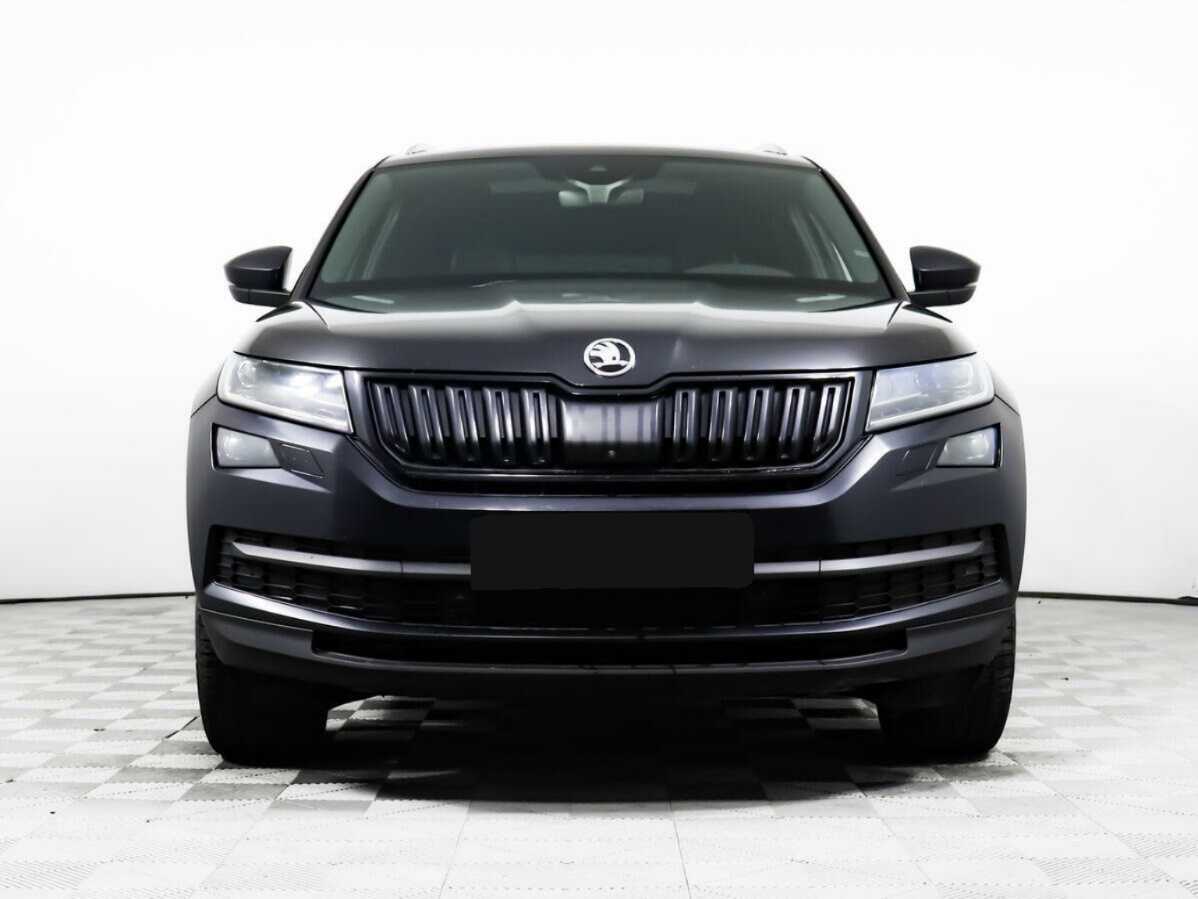 Skoda Kodiaq 2019 года с пробегом. Фото: #1