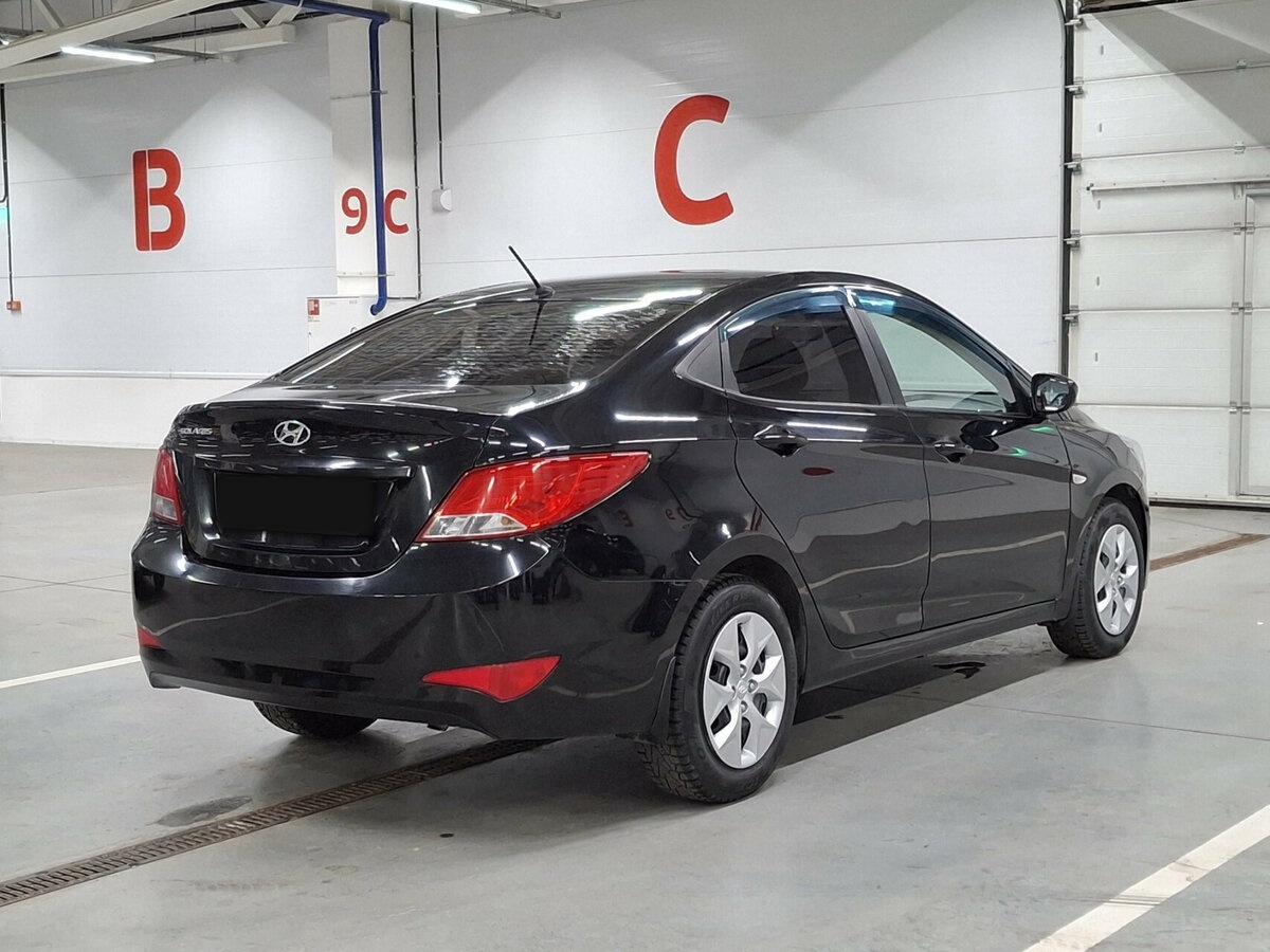 Hyundai Solaris 2016 года с пробегом. Фото: #4