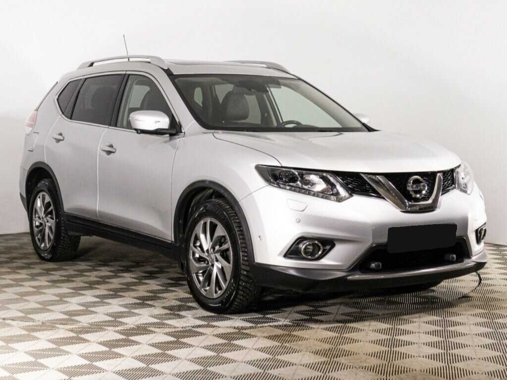 Nissan X-Trail 2016 года с пробегом. Фото: #2