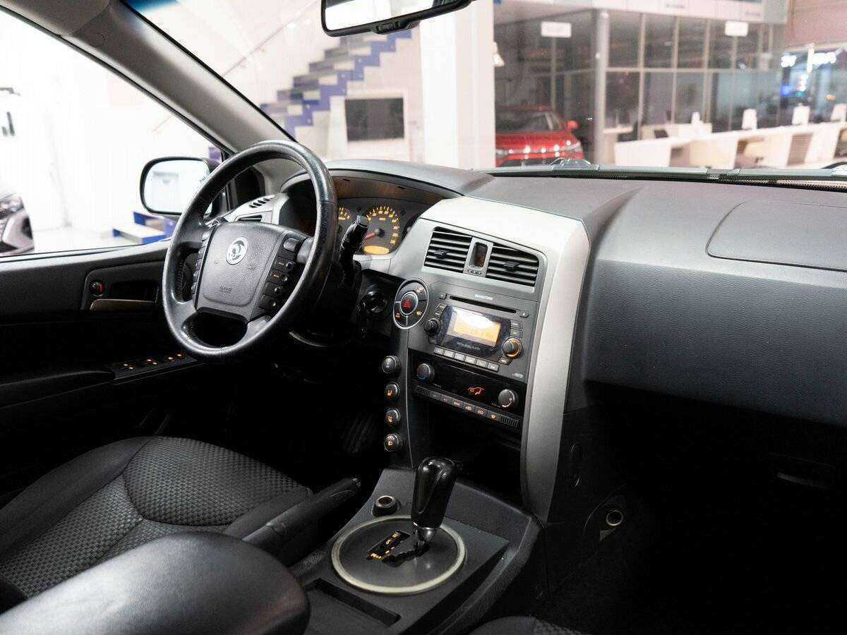 SsangYong Kyron 2013 года с пробегом. Фото: #14