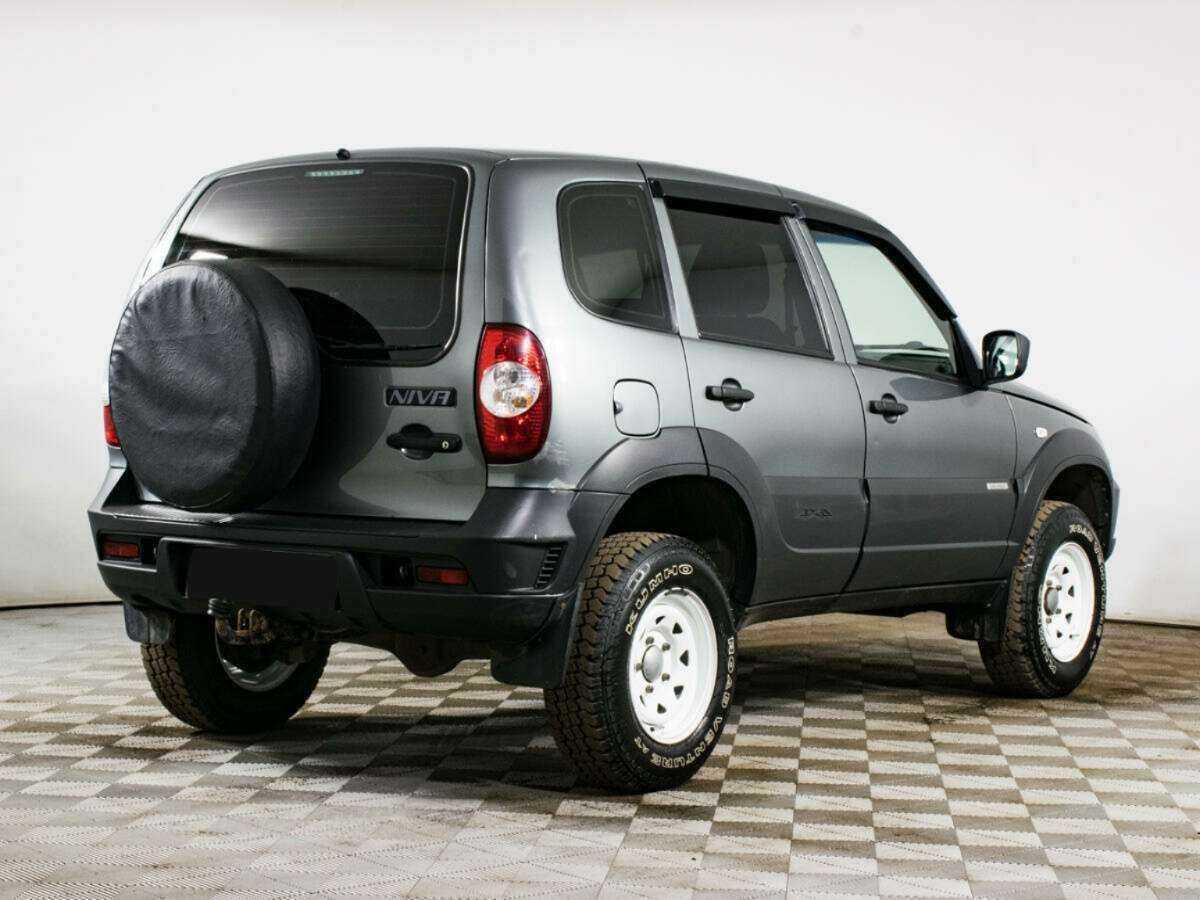 Chevrolet Niva 2018 года с пробегом. Фото: #3