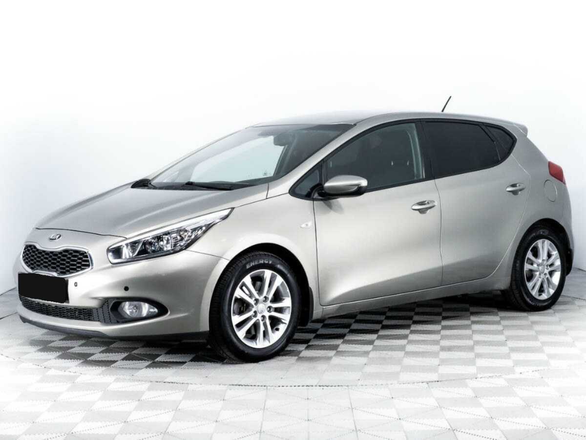 Kia Ceed 2014 года с пробегом. Посмотреть фото