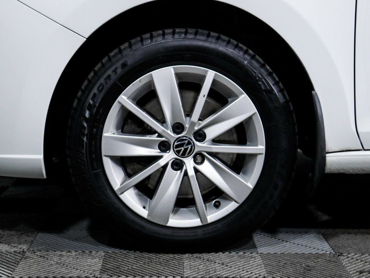 Volkswagen Polo 2021 года с пробегом. Фото: #12